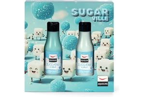 Aquolina Cofanetto Zucchero A Velo - Sugar Ville - Bagno Doccia 125 Ml + Latte Corpo 125 Ml