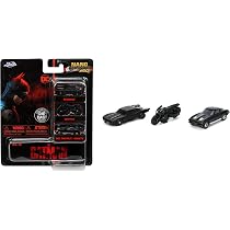 Figura Diecast Jurassic Park Jada - Modelo A Escala Nano, Coleccionable, Para Mayores De 14 Años