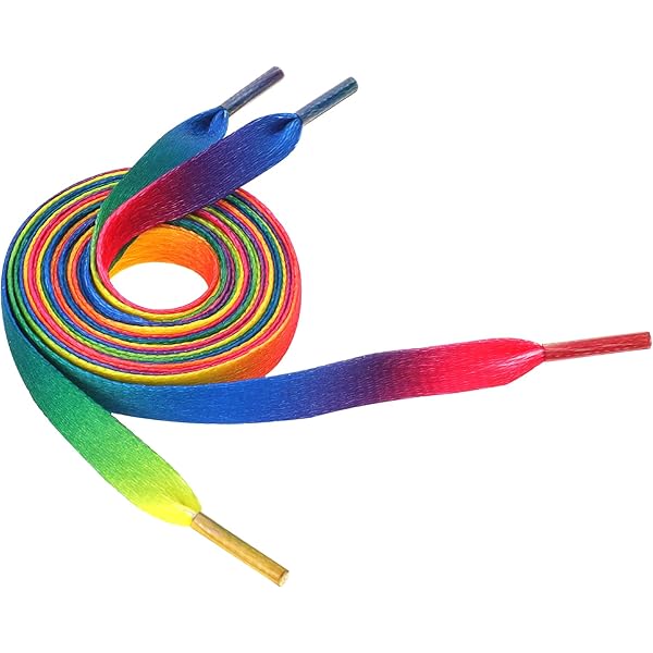 1 Paar 36-farbige AJ Schnürsenkel für Sneaker, Flats, Klassische AF1/AJ Sportsch