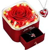 PatNlevs Eternal Rose, Gifts for Women, Original Gifts for Mothers, Girlfriend, Wife and More, Ideal for Birthday, Anniversar