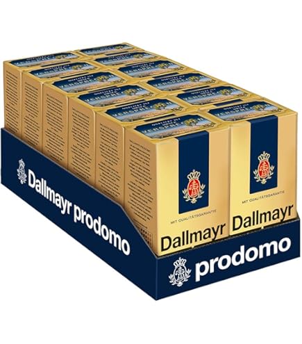 Dallmayr prodomo gemahlen, 500 g : Amazon.de: Lebensmittel & Getränke