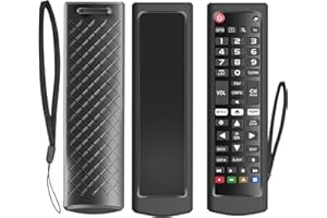 Funda Mando LG de Silicona para Mando a Distancia LG,para Todos los de Mando LG-AKB|SRLWMYI Funda de Silicona para Mando Universal TV LG y Mando Televisión LG,AKB75095308 AKB75095307 AKB73715601,etc.