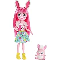 Enchantimals Playset Altalena con Bambola e Accessori Giocattolo per