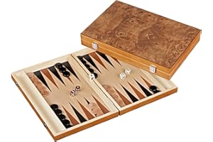 Philos 1180 - Backgammon Kefalonia, medium, Kassette