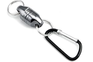 CRAZY SHARK CrazyShark Magnetisches Netz aus Aluminium zum Fliegenfischen