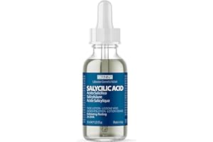 SERININA Acido Salicilico Viso - Siero Peeling Esfoliante Salicylic Acid - per Acne, Brufoli, Pori Dilatati e Punti Neri - Scrub Chimico Skincare (30ml Siero Acido Salicilico)