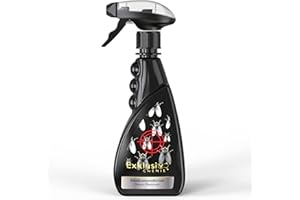Exklusiv Chemie® Insect Remover Auto carrosserie | Nettoie Pare-Brise, phares, Peinture et pièces chromées | Nettoyant Insectes pour l'entretien de la Voiture | sans soude et sans Silicone | 500 ML