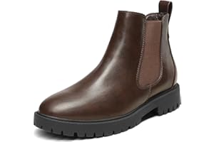 DREAM PAIRS Bottes pour Femme Bottes Chelsea Elégante Chaussures Confortable Bottines Classiques DAB213