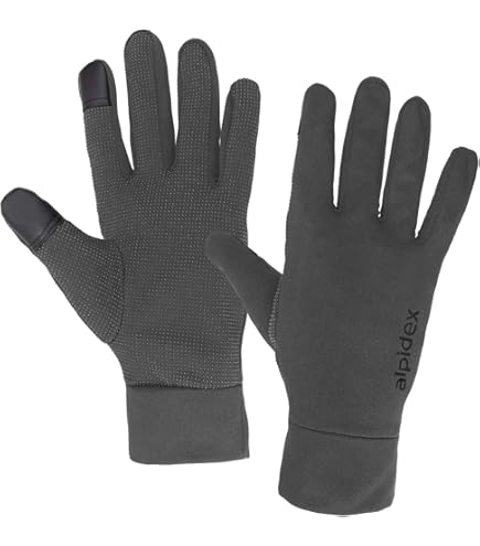 Guanti Touchscreen Unisex - Indice E Pollice Touch, Perfetti Per Outdoor E Attività All'aperto - Foto 2