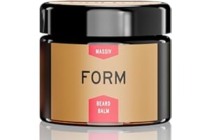 GOLD'S BEARD OIL GØLD´s Bartbalsam | Natürliche Bartpflege mit Bienenwachs und Sheabutter | Für gepflegten und formbaren Bart | 30ml