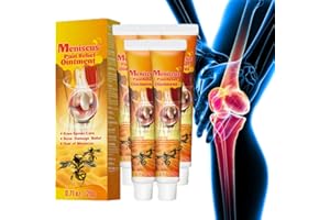 POMNZXC Beevenom New Zealand Bee Venom Professional Treatment Gel - Meniscus Pain Relief Ointment, Joint & Bone Therapy Cream, Relieve Joint Pain (5Pcs)