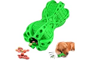 ZOYBIS Zabawka dla psa dla agresywnego żucia duża średnia prawie niezniszczalna super gryzienie zabawki dla psów piszczący pies zabawka urodzinowa szczoteczka do zębów dla psa interaktywne wytrzymałe trwałe