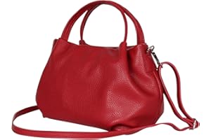 AMBRA MODA AmbraModa sac à main pour femme en cuir, sac porte epaule GL023