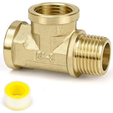 IMIKEYA 2 Raccordi per Raffreddamento Liquido PC Ottone