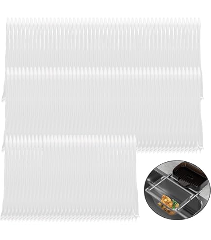 200 Filtres Maille élastique Pour évier - Sacs Jetables Anti Résidus, Lavage Facile (lot économique)