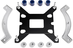 Noctua NM-i17xx-MP83, Kit di Montaggio per Dissipatori Noctua per CPU per Piattaforme Intel LGA1700