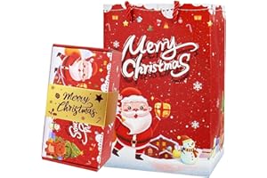 ZENOVA Surprise Gift Box Explosion for Money, Merry Christmas Folding Bouncing Gift Boxes, Pop-Up Money Gift Boxes Explosion, for Birthday Christmas Anniversary Valentine Proposal (6 Bounces,Red)