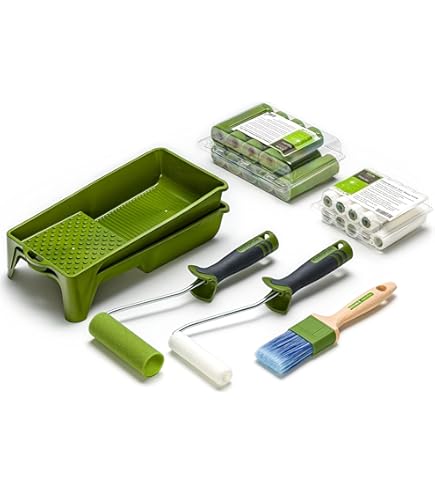 Flocx Verfroller dubbel vilt 10cm kopen - Verf & Behang Specialist