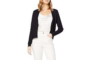 Vila Damen Viril Short L/S Knit Cardigan-noos Strickjacke (1er Pack)
