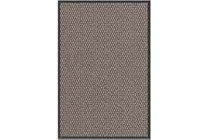 ‎VIDAXL vidaXL Wycieraczka Brązowa 60x90 cm, mata, mata powitalna, mata pod drzwi wewnętrzne, mata pod drzwi wejściowe, mata pod drzwi zewnętrzne