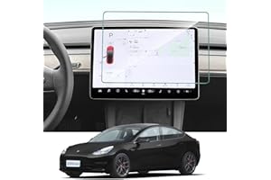 AOKUMA Screen Protector for Tesla Model 3/Model Y,[1 Pack] Premium Quality Guard Film,Shatterproof, Shockproof, Scratchproof oilproof