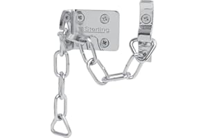 Sterling dcc200 Robuster, verchromter Tür Kette
