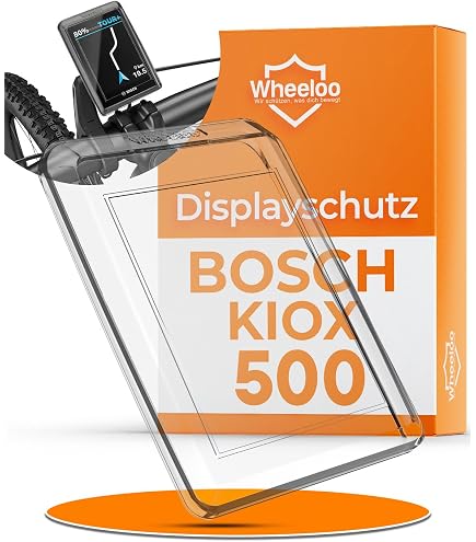 Étui De Protection Pour écran Bosch Kiox 500 - Housse TPU + Sac Néoprène Avec Mousqueton