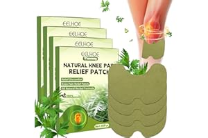 YIZEMAY Schmerzpflaster Knie, 40 Stück Kneepflaster für Kni, Schmerzlinderung Patch, Schmerzlinderungspflaste Pain Relief Patch für Knie, Rücken, Nacken Muskelkater