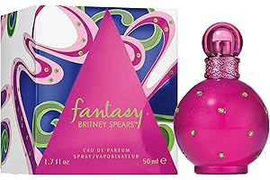 Britney Spears - Fantasy, Eau de Parfum, Perfume Femenino Vaporizador, Notas Afrutadas y Sensuales, Aroma Dulce y Amaderado - 50 ml