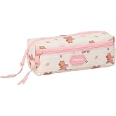 Safta Capibara &ndash; Triple Small Pencil Case, Children's Pencil Case, Ideal for School Age Children, Comfortable and Versatile,