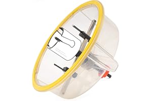 FALKE WERKZEUGE Falke FKS-X PLUS (48-230 mm) | Universal para madera, plástico, placas de yeso, etc. | Diámetro ajustable sin niveles, con cubierta antipolvo para sierras perforadoras