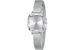 CIVO Orologio Donna Analogici Ultra Acciaio Inossidabile Orologi Donna Sottile Impermeabile Orologio da Polso Donna Abito Elegante Quadrante Donne Signore Ragazze