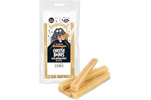 Bugalugs Himalayan Yak Chews for dogs are 100% natural dog treats & puppy treats - Dog dental sticks yak chew are a long lasting healthy dental sticks dogs for Plaque Off & Tartar