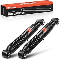 2 Ammortizzatori Pressione Gas Frankberg Posteriori - Per BMW 1er E 3er E81-E93 2004-2013