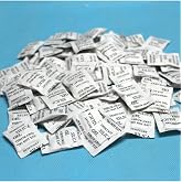 D&uuml;nya Magnet 1 Gr. Silikajel - Nem Rutubet Alıcı - K&uuml;f &Ouml;nleyici Silika Jel (100 Adet)