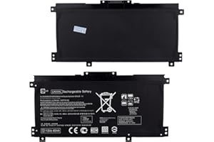 E-yiiviil Batterie de rechange LK03XL compatible avec HP Envy 17-AE 17-CE 15-BP 15-CN L09281-855