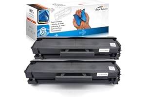 Starlet24 2X toner zastępuje MLT-D111S do Samsung M2026W, M2022W, M2022, M2070W, M2070FW, M2020, M2000 - MLTD111S/ELS czarny