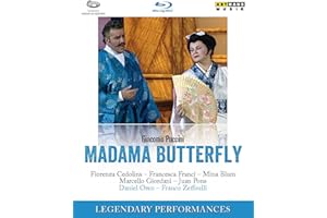 Madama Butterfly - Giacomo Puccini [Blu-ray]