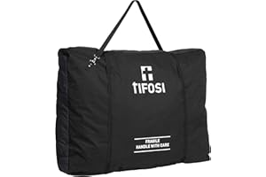 TIFOSI Lightweight Bike Bag, Black, 130 cm x 100 cm