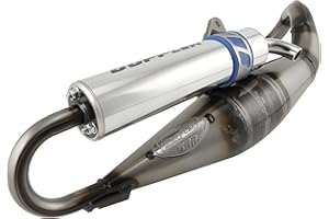 UNKNOWN Doppler - S3R Auspuff für Peugeot - New Type (CE); z. B. Peugeot - Speedfight