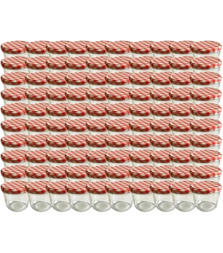 MamboCat Lot De 15 Bocaux En Verre De 350 Ml à 82 Avec