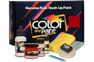 ColorandPaint con Renault Rouge Flamme Nacre - NNP Retoques de pintura - Kit de reparación de arañazos compatible con todos los modelos - Basic