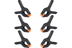 Quesuc Paquete de 8 clips de cocción Sous Vide para cocina de precisión circuladora de inmersión, funda de cocina Sous Vide compatible con Anova, ChefSteps Joule, Gourmia, Kitchen Gizmo