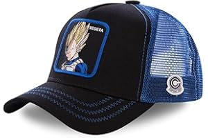 Casquette Trucker Capslab Dragon Ball Gohan