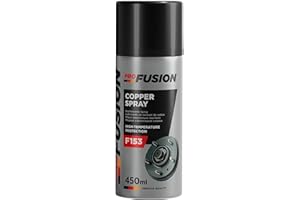 ProFusion Lubricante de Cobre en Spray - Cooper Spray - Ayuda a Desmontar Las Piezas Oxidadas - Grasa de Cobre Ideal para Componentes Expuestos a Altas Temperaturas - 450 ml