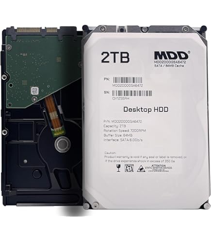 Seagate Desktop HDD ST3000DM003 3TB 5900RPM 64MB Cache SATA 6.0Gb
