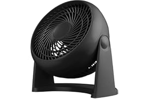 Sichler Haushaltsgeräte Ventilator Wand: Neigbarer Boden- & Wandventilator mit 23 cm Rotor-Durchmesser, 50 Watt (Standventilator leise, Ventilator Wandbefestigung, Deckenventilator)