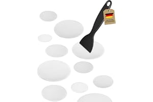 VMbathrooms 24 Stück Anti-Rutsch Aufkleber für Badewanne & Dusche - Transparente rutschfeste Pads - Selbstklebende Badewannen Sticker - Runde Duscheinlagen + Gratis E-Book