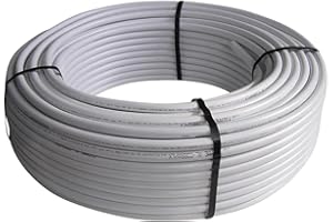 SANI-FLEX Tube composite multicouche en aluminium - 26 x 3 mm - AL/PE-Xb selon DVGW - Étanche à la diffusion - Rouleau de 10 m, 25 m, 50 m - Différentes certifications internationales - Longueur : 10 m