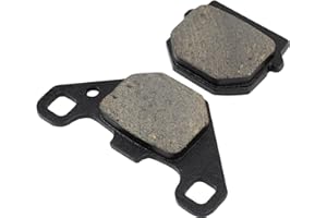 WOOSTAR Disc Brake Pads Replacement for 50cc 70cc 90cc 110cc 125cc 150cc 200cc 250cc Chinese ATV 4 Wheeler Quad Dirt Pit Bike Moped Scooter